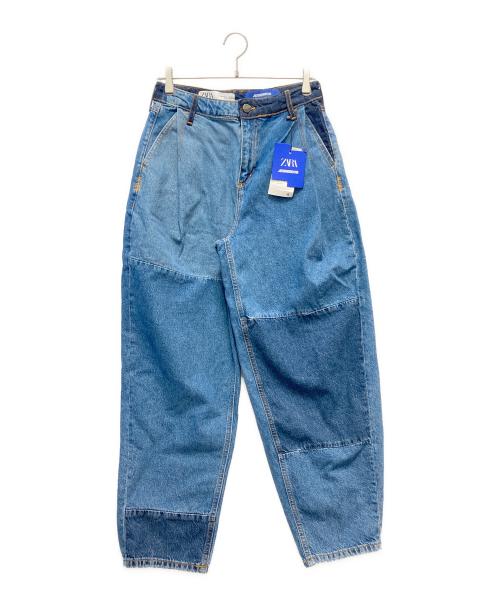 ZARA（ザラ）ZARA (ザラ) ADER error (アーダーエラー) デニムパンツ インディゴ サイズ:34の古着・服飾アイテム