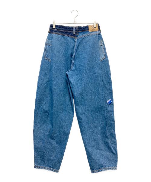 ZARA（ザラ）ZARA (ザラ) ADER error (アーダーエラー) デニムパンツ インディゴ サイズ:34の古着・服飾アイテム