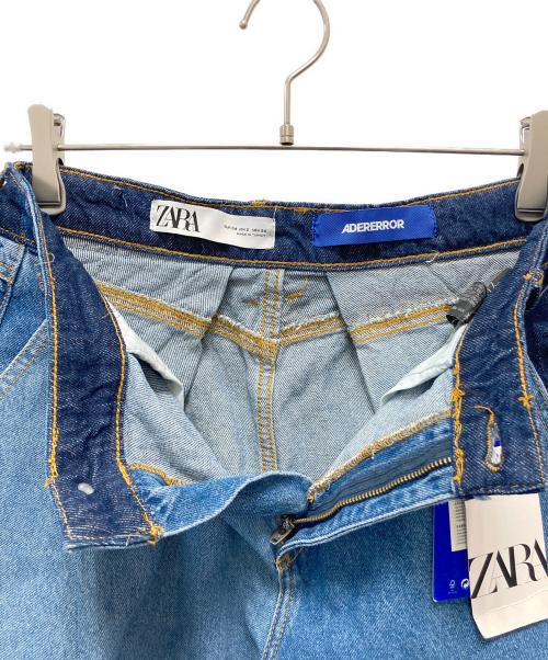 ZARA（ザラ）ZARA (ザラ) ADER error (アーダーエラー) デニムパンツ インディゴ サイズ:34の古着・服飾アイテム