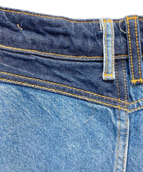 ZARA（ザラ）ZARA (ザラ) ADER error (アーダーエラー) デニムパンツ インディゴ サイズ:34の古着・服飾アイテム