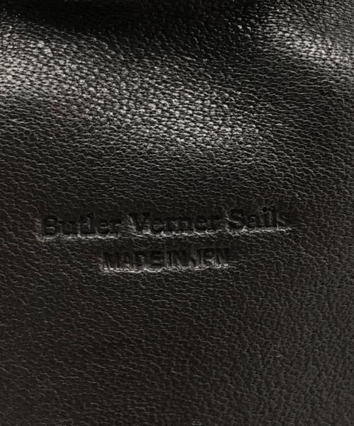 BUTLER VERNER SAILS（バトラーバーナーセイルズ）BUTLER VERNER SAILS (バトラーバーナーセイルズ) ハンドバッグ ブラック サイズ:不明の古着・服飾アイテム