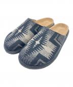 HENDER SCHEME×PENDLETONエンダースキーマ×ペンドルトン）の古着「レザーサンダル」｜ブラック