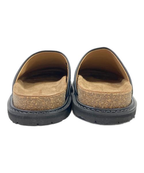 HENDER SCHEME（エンダースキーマ）HENDER SCHEME (エンダースキーマ) PENDLETON (ペンドルトン) レザーサンダル ブラック サイズ:4の古着・服飾アイテム