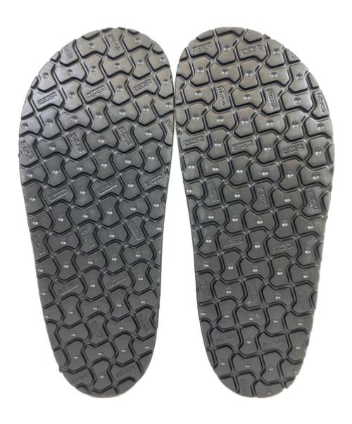 HENDER SCHEME（エンダースキーマ）HENDER SCHEME (エンダースキーマ) PENDLETON (ペンドルトン) レザーサンダル ブラック サイズ:4の古着・服飾アイテム