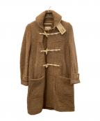 HAVERSACKハバーサック）の古着「ダッフルコート」｜ブラウン