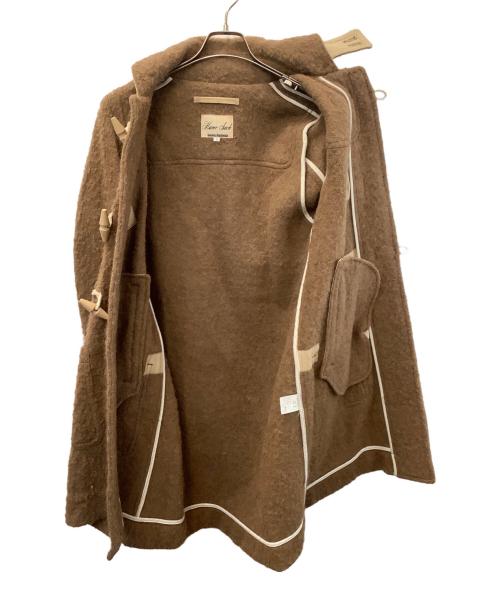 HAVERSACK（ハバーサック）HAVERSACK (ハバーサック) ダッフルコート ブラウン サイズ:Oの古着・服飾アイテム