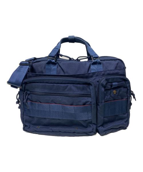 BRIEFING（ブリーフィング）BRIEFING (ブリーフィング) BEAMS PLUS (ビームスプラス) NEO B4 LINER ネイビーの古着・服飾アイテム