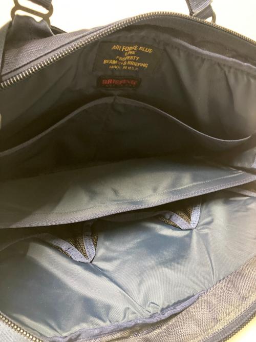 BRIEFING（ブリーフィング）BRIEFING (ブリーフィング) BEAMS PLUS (ビームスプラス) NEO B4 LINER ネイビーの古着・服飾アイテム