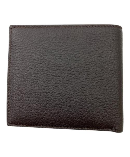 MONTBLANC（モンブラン）MONTBLANC (モンブラン) 2つ折り財布 ダークブラウンの古着・服飾アイテム