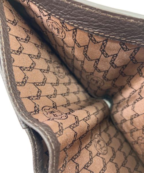 MONTBLANC（モンブラン）MONTBLANC (モンブラン) 2つ折り財布 ダークブラウンの古着・服飾アイテム