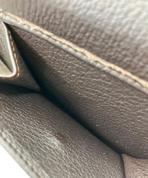 MONTBLANC（モンブラン）MONTBLANC (モンブラン) 2つ折り財布 ダークブラウンの古着・服飾アイテム