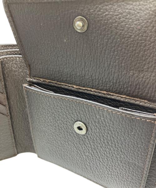 MONTBLANC（モンブラン）MONTBLANC (モンブラン) 2つ折り財布 ダークブラウンの古着・服飾アイテム