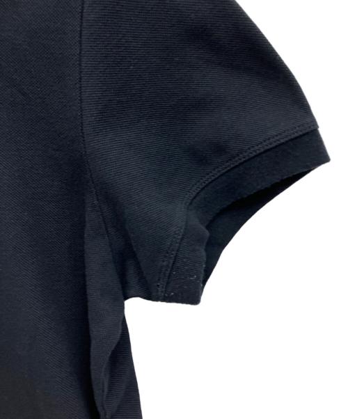 DIESEL（ディーゼル）DIESEL (ディーゼル) ポロシャツ ブラック×ブルー サイズ:Mの古着・服飾アイテム