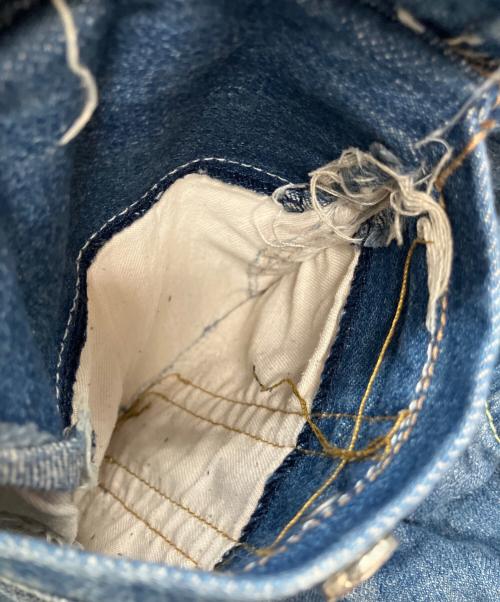 DSQUARED2（ディースクエアード）DSQUARED2 (ディースクエアード) デニムハーフパンツ インディゴ サイズ:48の古着・服飾アイテム