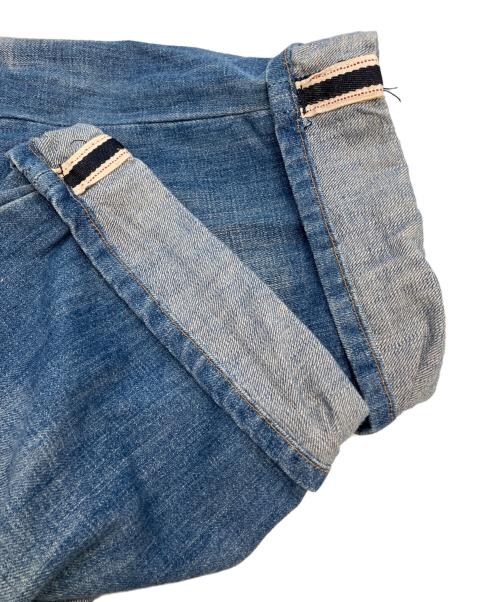DSQUARED2（ディースクエアード）DSQUARED2 (ディースクエアード) デニムハーフパンツ インディゴ サイズ:48の古着・服飾アイテム