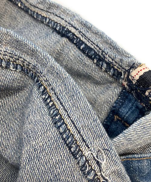 DSQUARED2（ディースクエアード）DSQUARED2 (ディースクエアード) デニムハーフパンツ インディゴ サイズ:48の古着・服飾アイテム