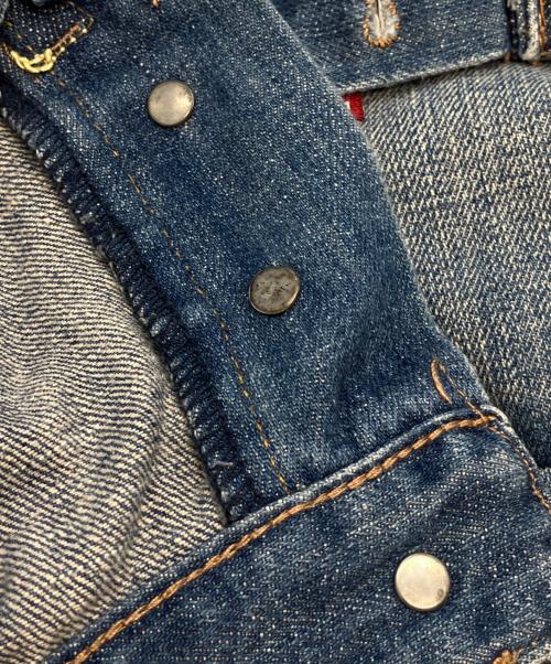DSQUARED2（ディースクエアード）DSQUARED2 (ディースクエアード) デニムハーフパンツ インディゴ サイズ:48の古着・服飾アイテム