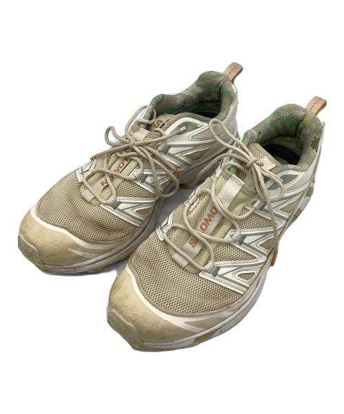 SALOMON（サロモン）SALOMON (サロモン) スニーカー ベージュ サイズ:27.5の古着・服飾アイテム