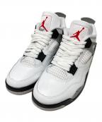 NIKEナイキ）の古着「Air Jordan4 White Cement」｜ホワイト
