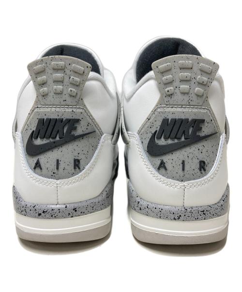 NIKE（ナイキ）NIKE (ナイキ) Air Jordan4 White Cement ホワイト サイズ:US8の古着・服飾アイテム