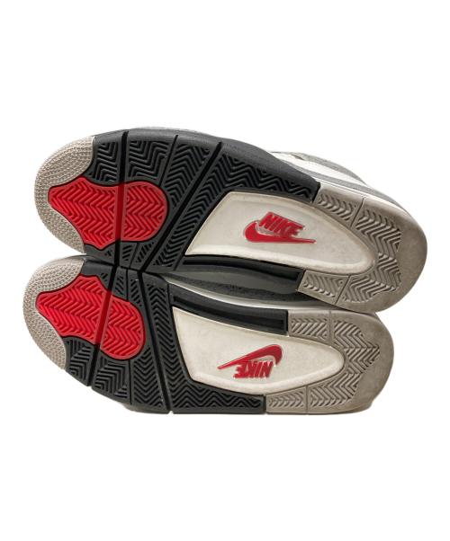 NIKE（ナイキ）NIKE (ナイキ) Air Jordan4 White Cement ホワイト サイズ:US8の古着・服飾アイテム