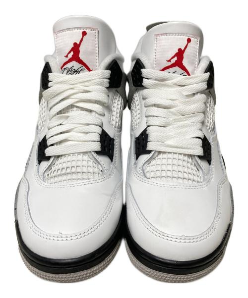 NIKE（ナイキ）NIKE (ナイキ) Air Jordan4 White Cement ホワイト サイズ:US8の古着・服飾アイテム