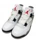 NIKE（ナイキ）の古着「Air Jordan4 White Cement」｜ホワイト