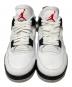 中古・古着 NIKE (ナイキ) Air Jordan4 White Cement ホワイト サイズ:US8：25000円