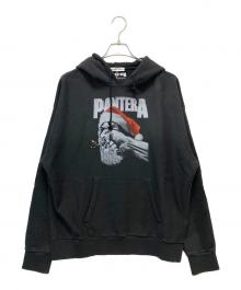 flagstuff×PANTERA（フラグスタフ×パンテラ）の古着「VULGAR DISPLAY OF POWER / プルオーバーパーカー」｜ブラック