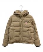 DANTONダントン）の古着「ダウンジャケット」｜ブラウン