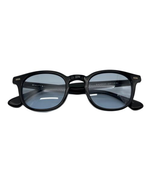 BEAUTY&YOUTH（ビューティーアンドユース）BEAUTY&YOUTH (ビューティーアンドユース) KANEKO OPTICAL (金子眼鏡) サングラスの古着・服飾アイテム
