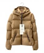 MONCLERモンクレール）の古着「FOURMI ダウンジャケット」｜ブラウン
