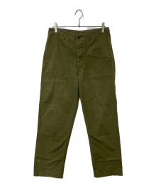 orSlow（オアスロウ）の古着「ベイカーパンツ」｜カーキ