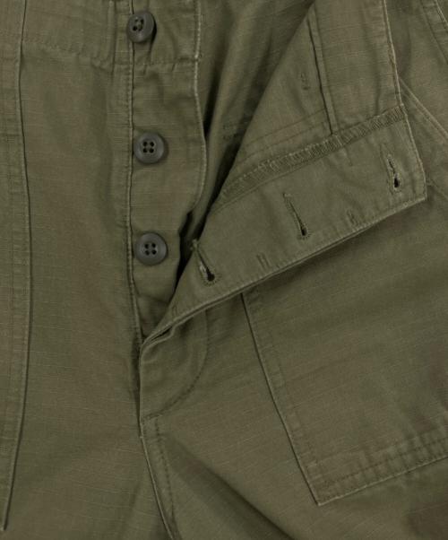 orSlow（オアスロウ）orSlow (オアスロウ) ベイカーパンツ カーキ サイズ:JPN M(2)の古着・服飾アイテム