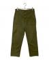 orSlow（オアスロウ）の古着「ベイカーパンツ」｜カーキ