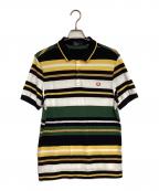 FRED PERRYフレッドペリー）の古着「ポロシャツ」｜イエロー×グリーン