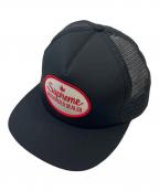 SUPREMEシュプリーム）の古着「メッシュキャップ」｜ブラック