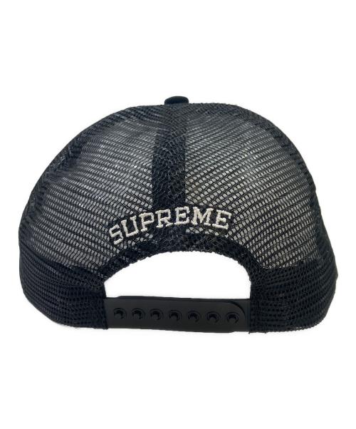 SUPREME（シュプリーム）Supreme (シュプリーム) メッシュキャップ ブラックの古着・服飾アイテム