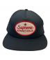 Supreme (シュプリーム) メッシュキャップ ブラック：10000円