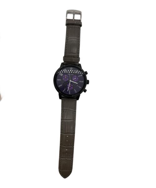 PAUL SMITH（ポールスミス）PAUL SMITH (ポールスミス) リストウォッチ パープルの古着・服飾アイテム