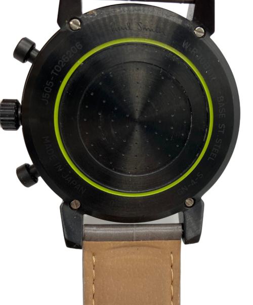 PAUL SMITH（ポールスミス）PAUL SMITH (ポールスミス) リストウォッチ パープルの古着・服飾アイテム