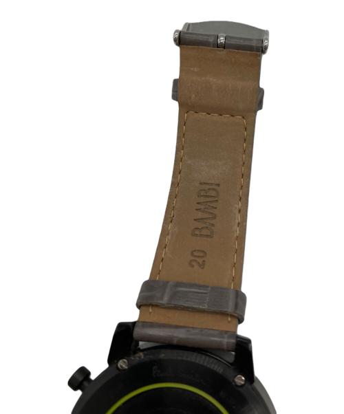 PAUL SMITH（ポールスミス）PAUL SMITH (ポールスミス) リストウォッチ パープルの古着・服飾アイテム