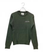 WACKO MARIAワコマリア）の古着「薄手ニット」｜ブラウン