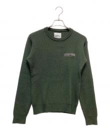 WACKO MARIA（ワコマリア）の古着「薄手ニット」｜ブラウン