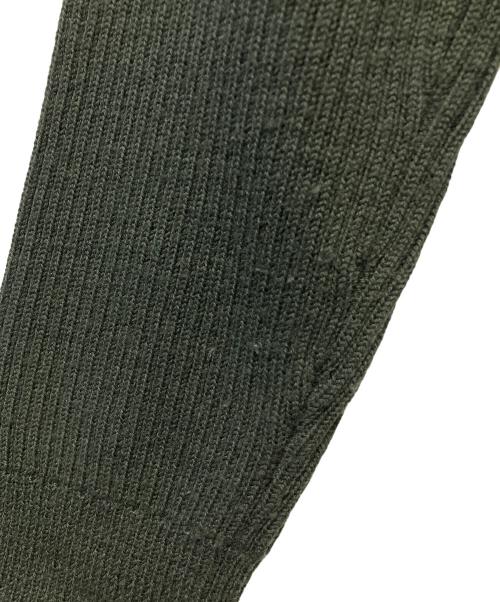 WACKO MARIA（ワコマリア）WACKO MARIA (ワコマリア) 薄手ニット ブラウン サイズ:Lの古着・服飾アイテム