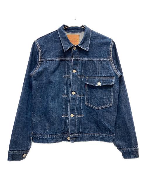 WAREHOUSE（ウエアハウス）WAREHOUSE (ウエアハウス) 1ST TYPE トラッカージャケット ブルー サイズ:W38の古着・服飾アイテム