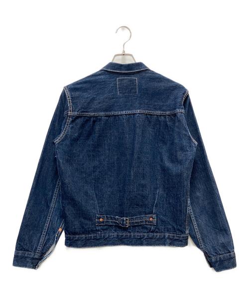 WAREHOUSE（ウエアハウス）WAREHOUSE (ウエアハウス) 1ST TYPE トラッカージャケット ブルー サイズ:W38の古着・服飾アイテム