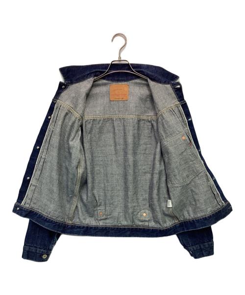 WAREHOUSE（ウエアハウス）WAREHOUSE (ウエアハウス) 1ST TYPE トラッカージャケット ブルー サイズ:W38の古着・服飾アイテム