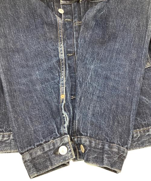 WAREHOUSE（ウエアハウス）WAREHOUSE (ウエアハウス) 1ST TYPE トラッカージャケット ブルー サイズ:W38の古着・服飾アイテム