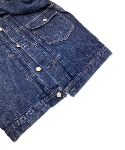 WAREHOUSE（ウエアハウス）WAREHOUSE (ウエアハウス) 1ST TYPE トラッカージャケット ブルー サイズ:W38の古着・服飾アイテム